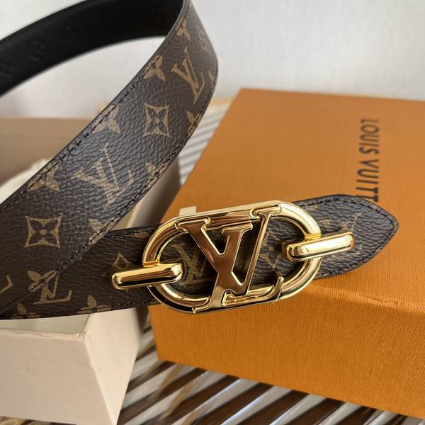 Louis Vuitton 30MM Belt LVB00298 Louis Vuitton 30MM Belt LVB00298
